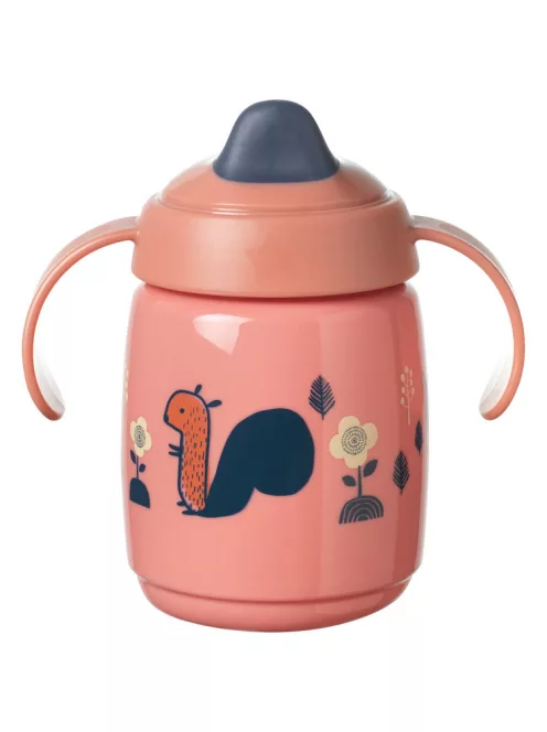 Tommee Tippee Superstar training sippee csőrös pohár, rózsaszín, 300 ml