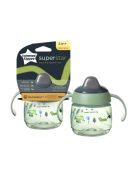 Tommee Tippee Superstar weaning sippee csőrös pohár, zöld, 190 ml 