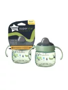 Tommee Tippee Superstar weaning sippee csőrös pohár, zöld, 190 ml 
