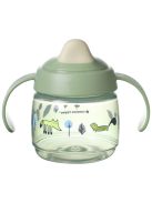 Tommee Tippee Superstar weaning sippee csőrös pohár, zöld, 190 ml 