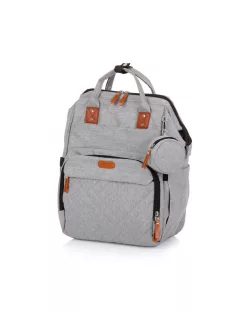 Chipolino pelenkázó táska/hátizsák - Ash grey