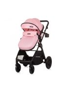Chipolino Harmony babakocsi mózessé alakítható sportrésszel - Flamingo