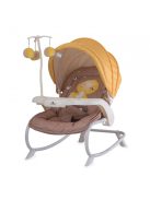 Lorelli Dream Time pihenőszék - Beige&Yellow My Baby