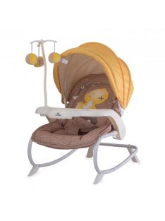 Lorelli Dream Time pihenőszék - Beige&Yellow My Baby