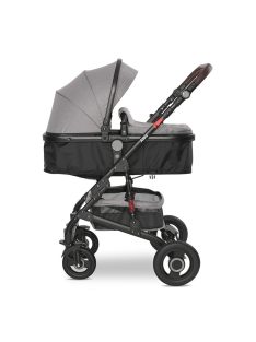   Lorelli Alba multifunkciós babakocsi + adapter - Premium Opaline Grey