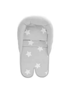 Lorelli szűkítőbetét autóshordozóba - Stars Gray