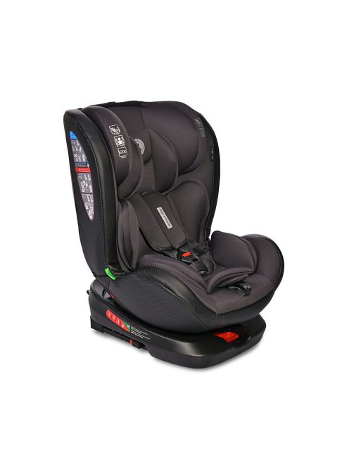 Lorelli Nebula isofix autósülés 40-150cm - Black