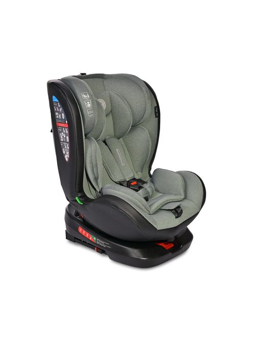 Lorelli Nebula isofix autósülés 40-150cm - Iceberg Green