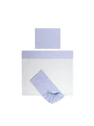 Lorelli Tiny Dream Trio ágynemű garnitúra 60x120 - Train Blue