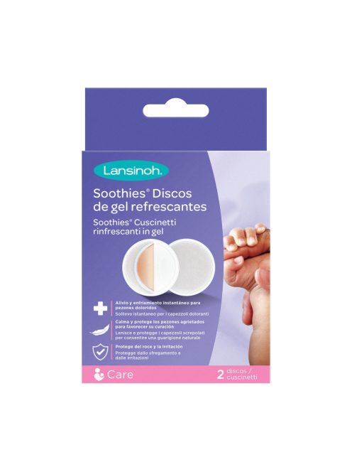 Lansinoh Soothies® regeneráló mellpárna 2db
