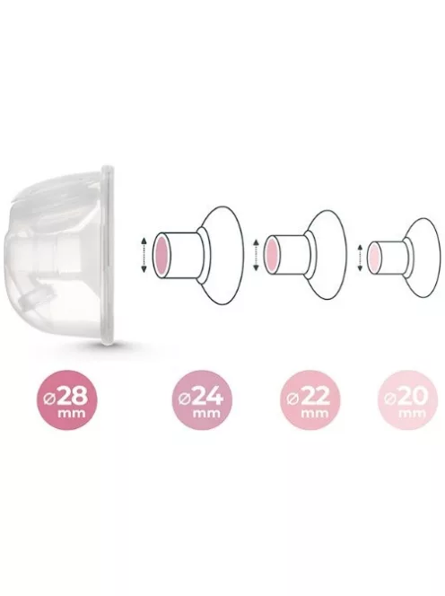 Nuvita Materno Wear elektromos mellszívó - 1287W