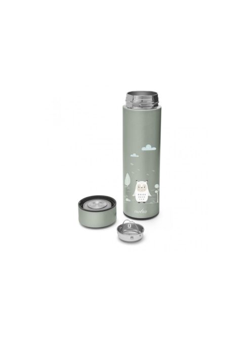 Nuvita termosz digitális hőmérséklet kijelzővel 500ml - Sage Green - 4455
