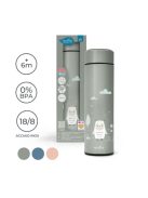 Nuvita termosz digitális hőmérséklet kijelzővel 500ml - Sage Green - 4455