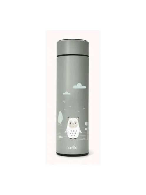 Nuvita termosz digitális hőmérséklet kijelzővel 500ml - Sage Green - 4455