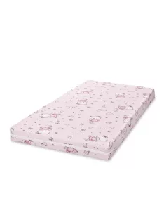  Lorelli Classic Habszivacs matrac 60x120x9 cm - Pink Baller Bear