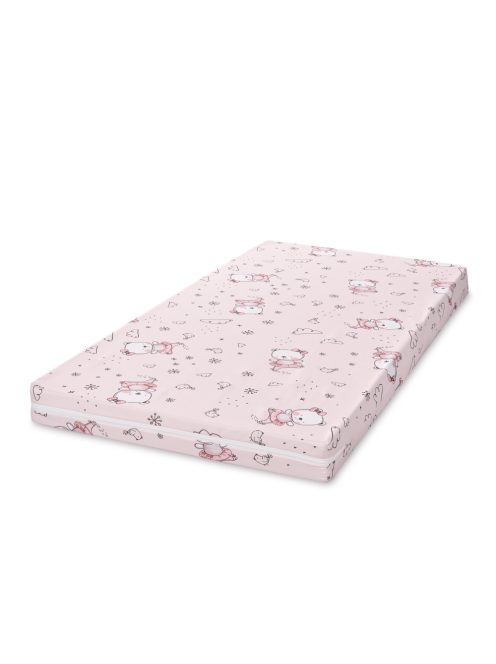 Lorelli Classic Habszivacs matrac 60x120x9 cm - Pink Baller Bear