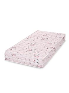   Lorelli Relax szivacs matrac 60x120x12 cm - Pink Ballerina Bear