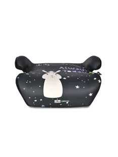   Lorelli Orion autós ülésmagasító 125-150cm - Black Rabbit