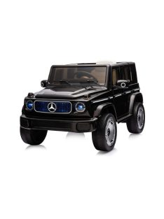   Chipolino SUV Mercedes Benz EQG elektromos autó bőr üléssel - black