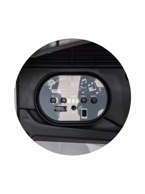 Chipolino Audi RS Q8 elektromos autó bőr üléssel - pink