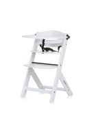 Chipolino Tip Top fa etetőszék 2in1 - White wood
