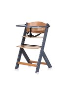 Chipolino Tip Top fa etetőszék 2in1 - Graphite
