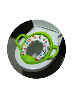 Chipolino Softy párnázott wc szűkítő - green