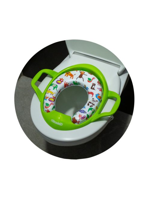 Chipolino Softy párnázott wc szűkítő - green