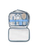 Baby Care ápolási szett átlátszó tartóban - moonlight blue