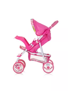 Chipolino Dolly játék babakocsi - Multicolor