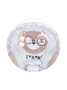 Chipolino Melody zenélő pihenőszék - Beige