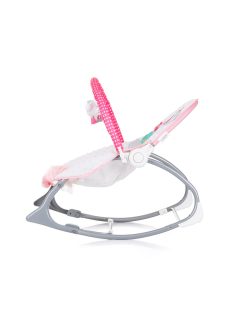 Chipolino Melody zenélő pihenőszék - Pink