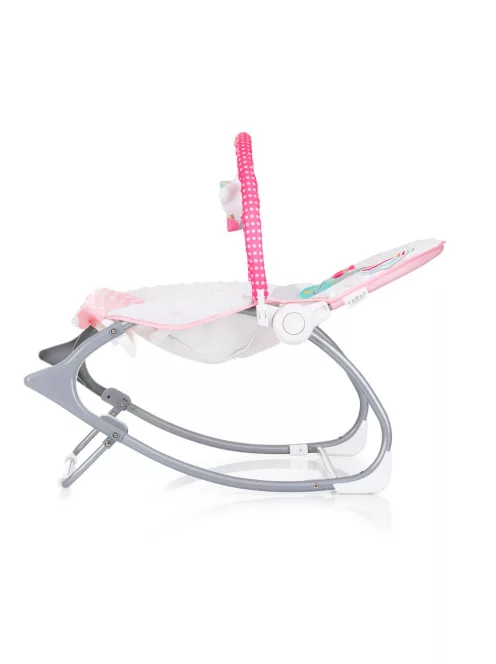 Chipolino Melody zenélő pihenőszék - Pink