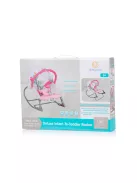 Chipolino Melody zenélő pihenőszék - Pink