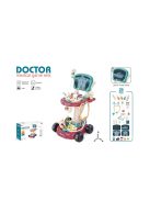 Chipolino Orvosi játékszett - 29 db-os