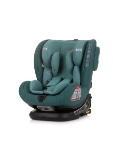   Chipolino Peak 360 I-Size autósülés 40-150 cm - Pastel Green
