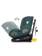 Chipolino Peak 360 I-Size autósülés 40-150 cm - Pastel Green