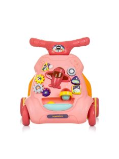 Chipolino Plane zenélő járássegítő - Pink