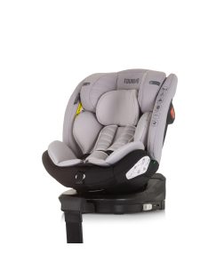   Chipolino Tourino 360 I-Size autósülés 40-150 cm - Ash grey