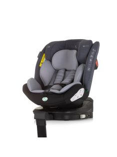   Chipolino Tourino 360 I-Size autósülés 40-150 cm - Grey mix