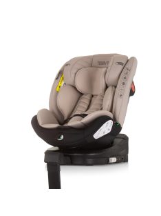   Chipolino Tourino 360 I-Size autósülés 40-150 cm - Macadamia