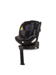   Chipolino Tourino 360 I-Size autósülés 40-150 cm - Obsidian
