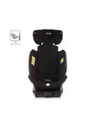 Chipolino Tourino 360 I-Size autósülés 40-150 cm - Obsidian