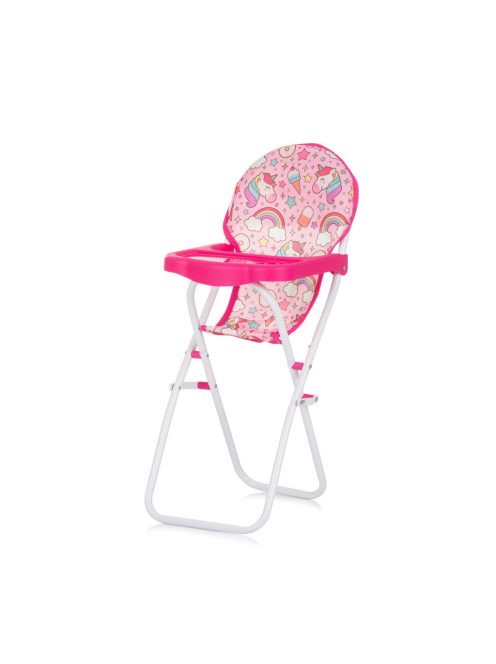 Chipolino Trixy 3 in 1 babázós játék szett - Unicorn