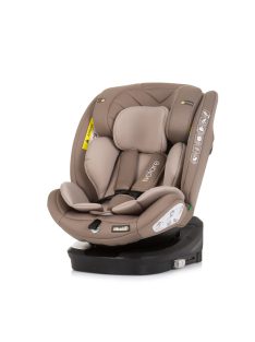   Chipolino Volare 360 I-Size autósülés 40-150 cm - Macadamia