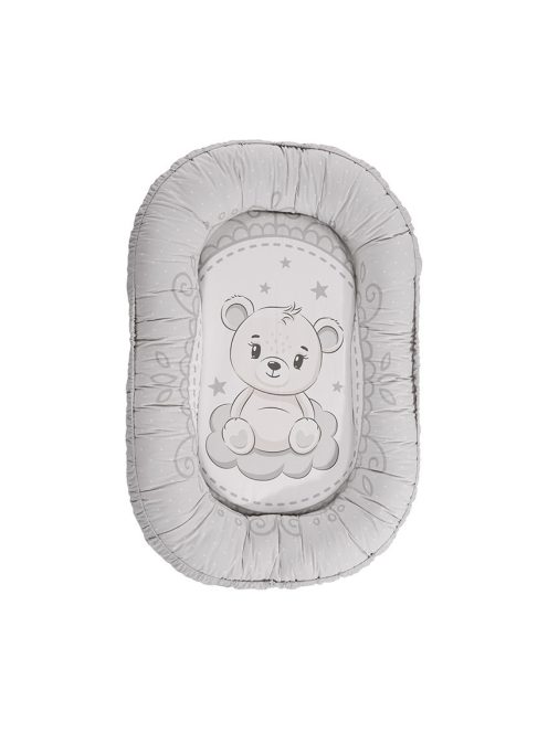Lorelli Babafészek - Bear Grey