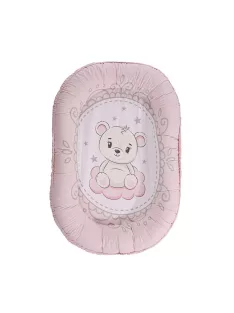 Lorelli Babafészek - Bear Pink