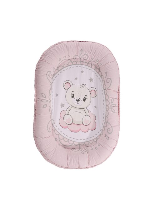 Lorelli Babafészek - Bear Pink