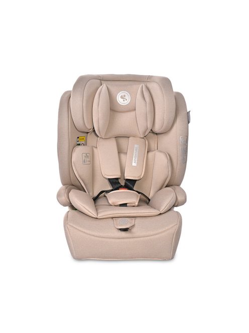 Lorelli Adventure autósülés i-Size 76-150cm - Beige (dobozos)