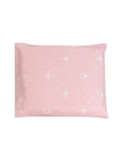   Lorelli Air comfort légáteresztő párna huzat 44x31cm - Pink